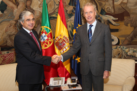 España y Portugal refuerzan su cooperación en Defensa