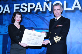 La Armada entrega sus premios 2012