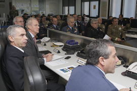 Videoconferencia de Morenés con las misiones en el exterior
