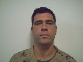 Sargento David Fernández Ureña