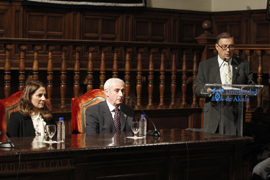 La subsecretaria inaugura el ciclo de conferencias ‘El Ejército y Alcalá