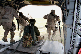 Fuerzas afganas eliminan un reducto insurgente en Chacablé