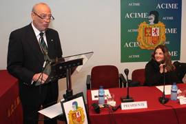 La subsecretaria preside el Consejo Nacional de ACIME