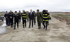 El ministro de Defensa visita el ejercicio 'Gamma Palazuelos 2013'