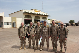 Otros seis militares españoles se incorporan a la misión en Malí