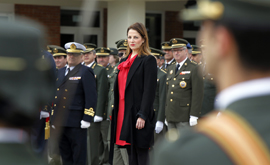 La subsecretaria preside el XXV Aniversario de la Unificación del Cuerpo Jurídico Militar