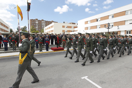 La subsecretaria preside el XXV Aniversario de la Unificación del Cuerpo Jurídico Militar