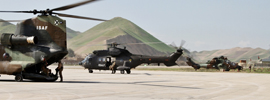 Los helicópteros de ataque ‘Tigre’ realizaron ayer su primera misión en Afganistán, en apoyo al tercer convoy de repliegue del contingente español a la Base de Herat, a lo largo de la ruta ‘Lapis’.