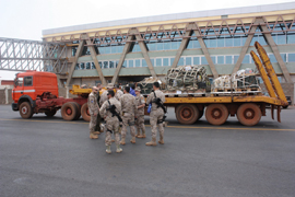 El contingente español en Malí ya está totalmente operativo