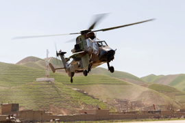 Los ‘Tigre’ completan con éxito sus cinco primeras misiones en Afganistán