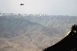 Los ‘Tigre’ completan con éxito sus cinco primeras misiones en Afganistán