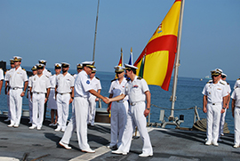 España transfiere el mando de la operación Atalanta a Portugal