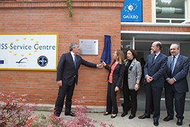 Inauguración del Centro de Servicios Galileo ‘Loyola de Palacio’