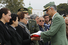 Funeral por los suboficiales de La Legión fallecidos en Almería