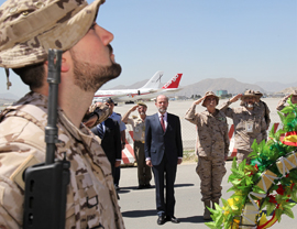 El SEDEF visita Afganistán para impulsar la cooperación con España