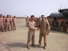 Un avión C-295 del Ala 35 releva al ‘Hércules’ en el destacamento ‘Marfil’
