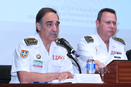 La subsecretaria clausura el XIII Congreso de Veterinaria Militar