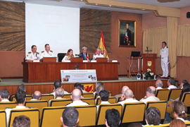 La subsecretaria clausura el XIII Congreso de Veterinaria Militar