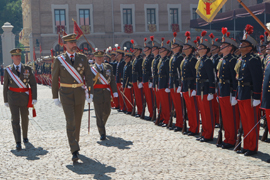 En la Academia General Militar de Zaragoza