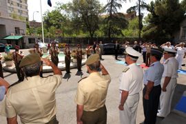 S.M. El Rey visita el Estado Mayor de la Defensa