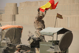 El convoy “Último Infante” llega a Herat sin novedad