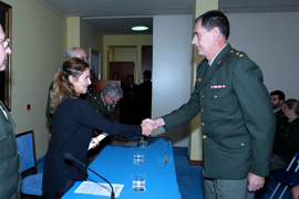 La subsecretaria entrega el premio Comandante médico Fidel Pagés