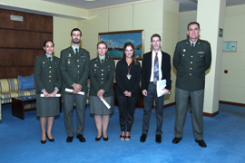 La subsecretaria entrega el premio Comandante médico Fidel Pagés