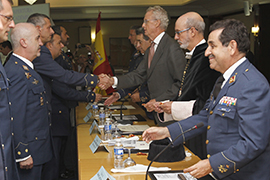 La Academia General del Aire da comienzo al curso académico 2013-2014