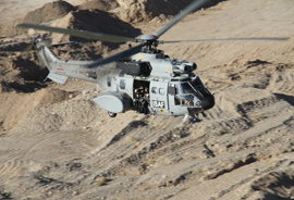 Las unidades españolas de helicópteros finalizan su misión en Afganistán