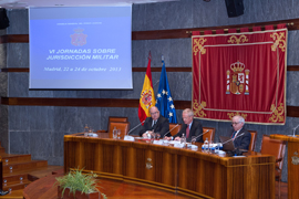 El ministro de Defensa inaugura las VI Jornadas sobre Jurisdicción Militar
