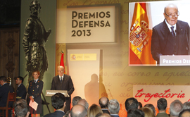 Entrega de los Premios Defensa 2013