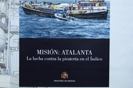 Defensa presenta el libro ‘Misión: Atalanta’