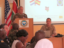 España participa en el curso sobre género en operaciones de paz en África