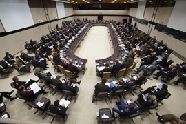 Morenés participa en la reunión de ministros de Defensa de la OTAN