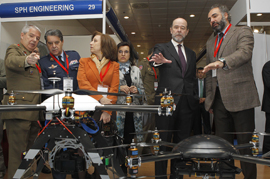 El secretario de Estado de Defensa inaugura el III Congreso UNVEX 2014