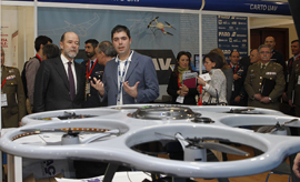 El secretario de Estado de Defensa inaugura el III Congreso UNVEX 2014