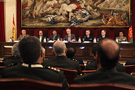 Morenés destaca los logros de la contribución española en Afganistán