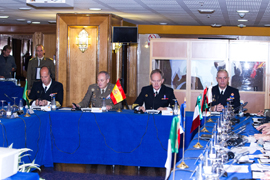El Comité Director de la Iniciativa 5+5 Defensa se reúne en Madrid