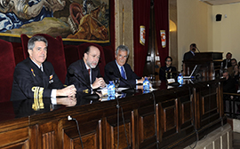 Pedro Argüelles inaugura  las XIII Jornadas de Seguridad de la información