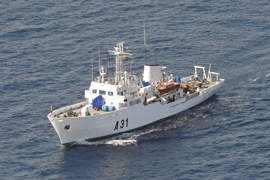 El buque hidrográfico ‘Malaspina’ se incorpora a la búsqueda del helicóptero siniestrado en aguas de Canarias
