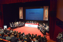 Argüelles inaugura una reunión sobre Industria de Seguridad y Defensa