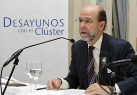Argüelles ha destacado la especial relación de España con la mar.