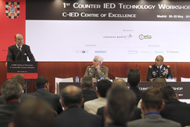 El SEDEF inaugura un seminario sobre tecnología contra artefactos IED