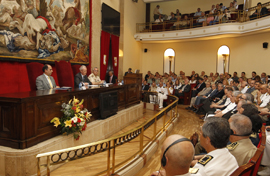 El ministro de Defensa, Pedro Morenés, clausurará el seminario.