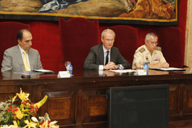 El ministro de Defensa, Pedro Morenés, clausurará el seminario.