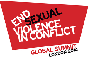 Cumbre contra la violencia sexual en conflictos. Página oficial en inglés