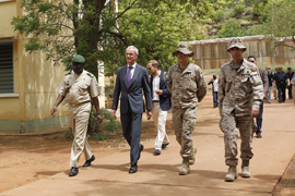 Más de 100 militares adiestran a unidades malienses