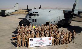 El destacamento ‘Mizar’ concluye su misión en Afganistán