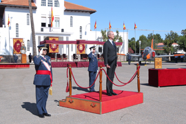 Morenés preside la entrega de Despachos de oficiales del Ejército del Aire