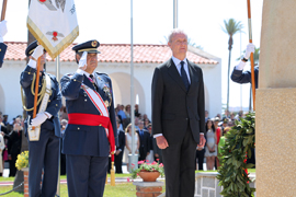 Morenés preside la entrega de Despachos de oficiales del Ejército del Aire